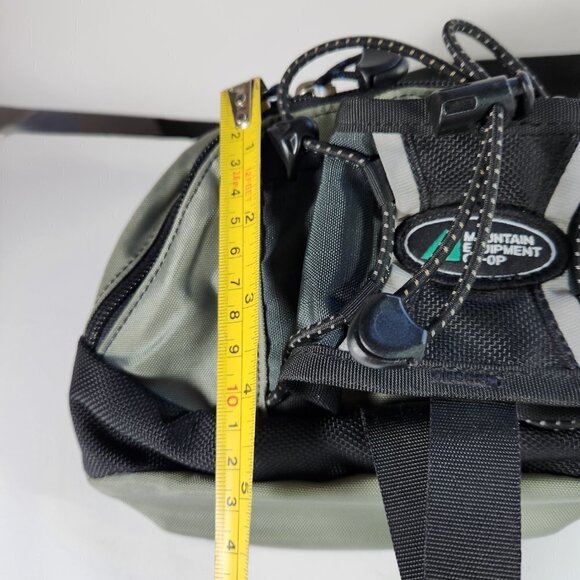 Mountain Equipment Fanny Pack Belt Bag Padded Outdoor Hiking Carryall Green - Picture 14 of 16